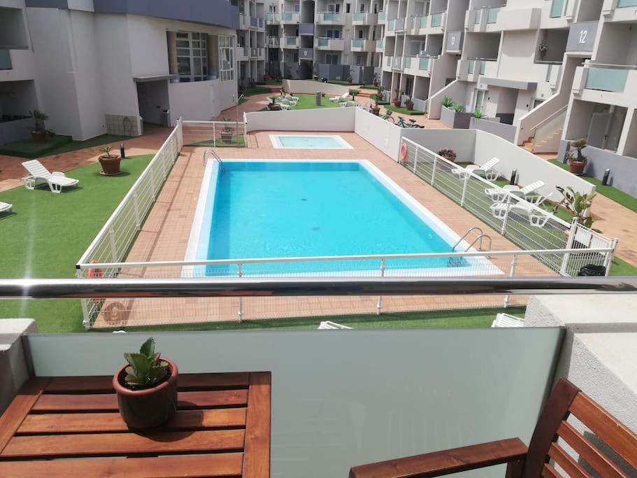 Blue Ocean Corralejo: Sunny Terrace, Pool, Wifi Apartment Exterior photo